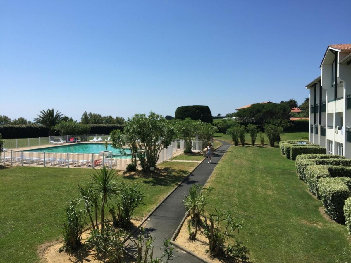 Apercu Mer: Bel Appartement Avec Piscine, Tennis Et Proche Plage - Fr-1-3-450 Бидар Экстерьер фото