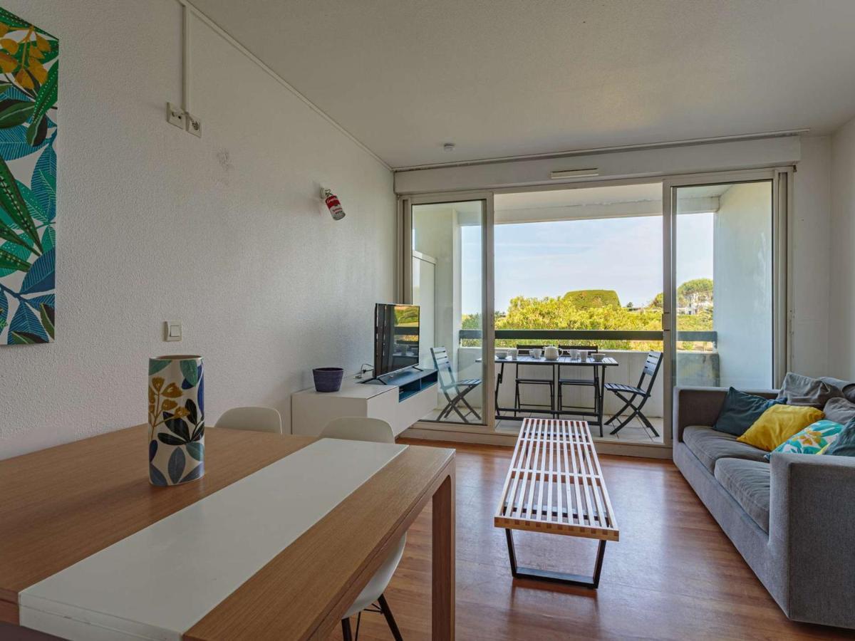 Apercu Mer: Bel Appartement Avec Piscine, Tennis Et Proche Plage - Fr-1-3-450 Бидар Экстерьер фото