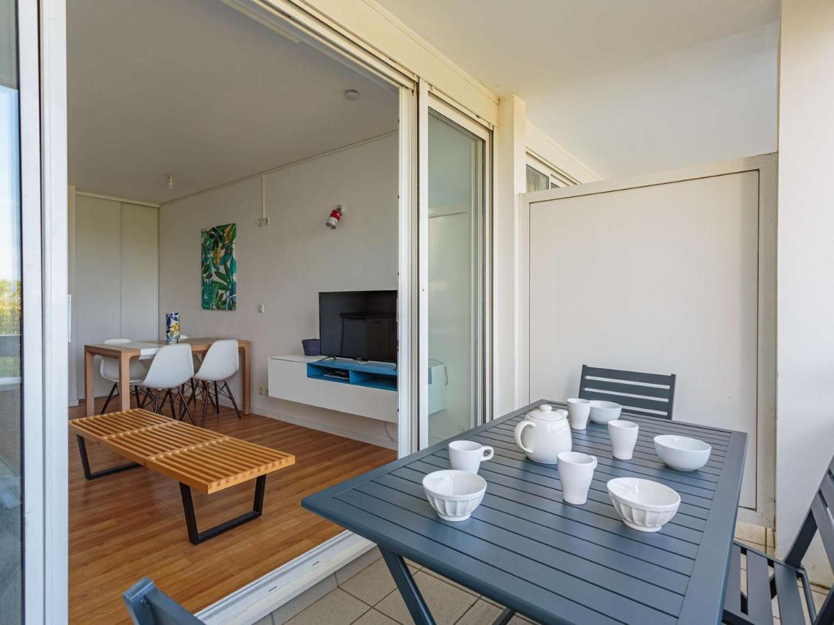 Apercu Mer: Bel Appartement Avec Piscine, Tennis Et Proche Plage - Fr-1-3-450 Бидар Экстерьер фото